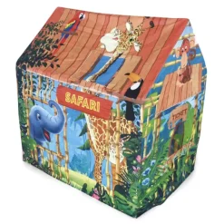 Tente En Tissus Safari