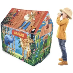 Tente En Tissus Safari