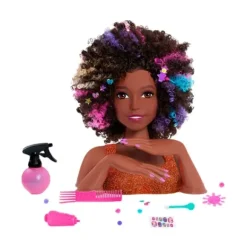 Tete A Coiffer Barbie Afro