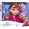 Tete A Coiffer Deluxe Anna - La Reine Des Neiges 2