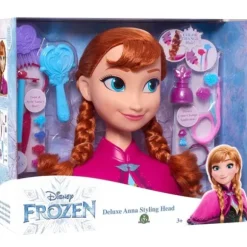 Tete A Coiffer Deluxe Anna - La Reine Des Neiges 2