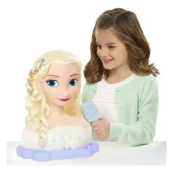 Tete A Coiffer Deluxe Elsa - La Reine Des Neiges 2