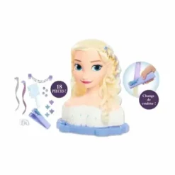 Tete A Coiffer Deluxe Elsa - La Reine Des Neiges 2