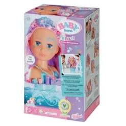 Tete A Coiffer Sirene - Baby Born