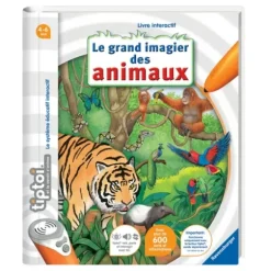 Tiptoi® - Le Grand Imagier Des Animaux