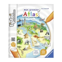 Tiptoi Livre 1Er Atlas