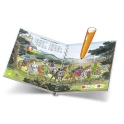 Tiptoi Livre Interactif Chevalier