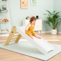 Toboggan En Bois Pliable