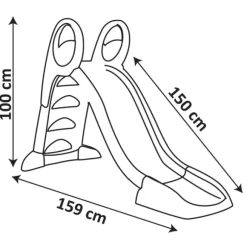 Toboggan Ks - Longueur 1M50