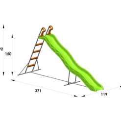 Toboggan Pyrou 3,32 M