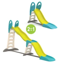 Toboggan Super Megagliss 2 En 1 - 1M50 Et 3M75