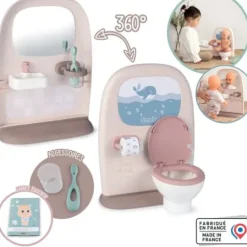 Toilettes Baby Nurse