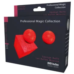 Tour De Magie-Balles Mousse Avec Dvd