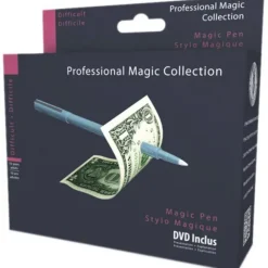 Tour De Magie-Stylo Magique Avec Dvd
