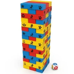 Tour Jenga - La Pat'Patrouille