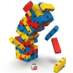 Tour Jenga - La Pat'Patrouille