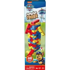 Tour Jenga - La Pat'Patrouille