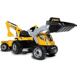 Tracteur A Pedales Builder Max Avec Remorque