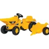 Tracteur A Pedales Cat Avec Remorque