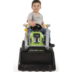 Tracteur A Pedales Farmer Max Avec Remorque