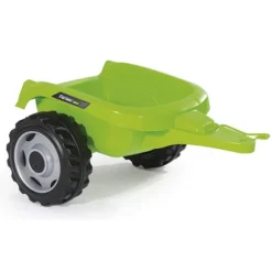 Tracteur A Pedales Farmer Max Avec Remorque