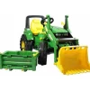 Tracteur A Pedales John Deere 7930 Avec Remorque