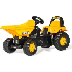 Tracteur A Pedales Rollykid Dumper Jcb