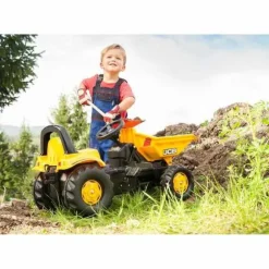 Tracteur A Pedales Rollykid Dumper Jcb