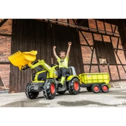Tracteur A Pedales Rollyx-Trac Claas Premium