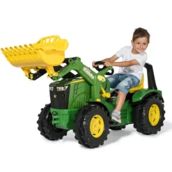 Tracteur A Pedales Rollyx-Trac Premium John Deere 8400R