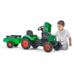 Tracteur A Pedales Supercharger