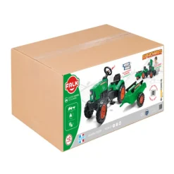 Tracteur A Pedales Supercharger