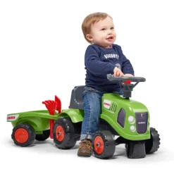 Tracteur Baby Claas Avec Remorque