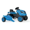 Tracteur Farmer Xl Bleu + Remorque