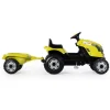 Tracteur Farmer Xl Claas + Remorque