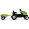 Tracteur Farmer Xl + Remorque - Capot Ouvrable - Vert