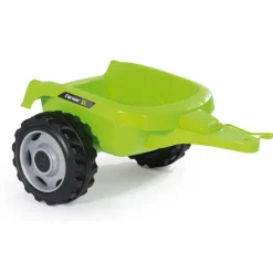 Tracteur Farmer Xl + Remorque - Capot Ouvrable - Vert