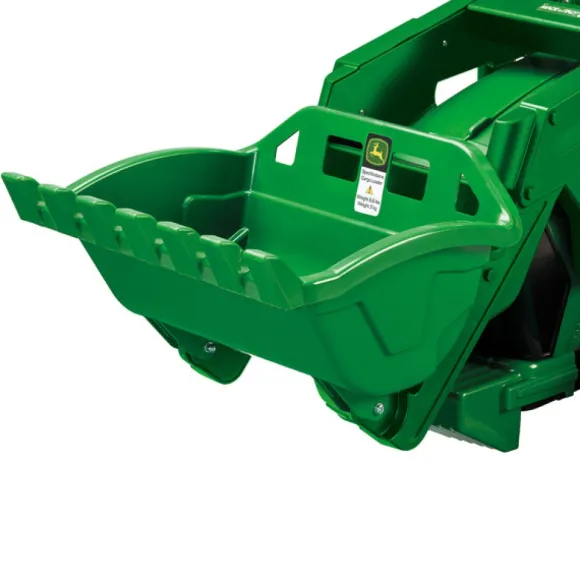 Tracteur John Deere Loader 12V Avec Pelleteuse