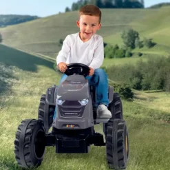 Tracteur-Stronger-Xxl-Avec-Remorque