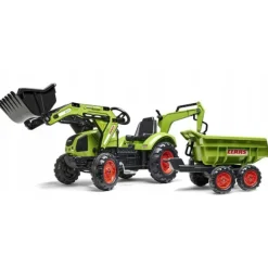 Tractopelle A Pedales Claas