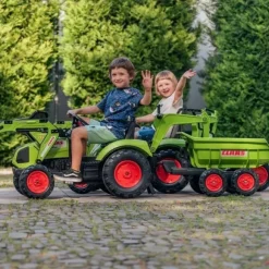 Tractopelle A Pedales Claas