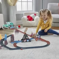 Train Traditionnel A Vapeur