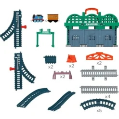 Train Traditionnel A Vapeur