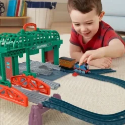 Train Traditionnel A Vapeur