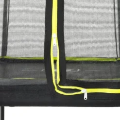 Trampoline Enterre Dynamic Avec Filet 427 Cm