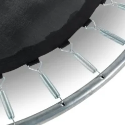 Trampoline Enterre Dynamic Avec Filet 427 Cm