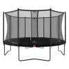 Trampoline Enterre Dynamic 427Cm Avec Dalles