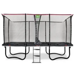 Trampoline Enterre Dynamic 366 Cm Avec Dalles