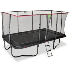 Trampoline Enterre Dynamic 366 Cm Avec Dalles