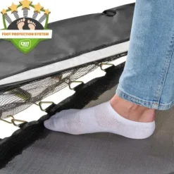 Trampoline 3,66 M Avec Filet Et Echelle